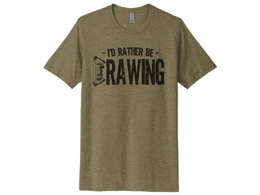 I'd Rather Be Drawing Shirt