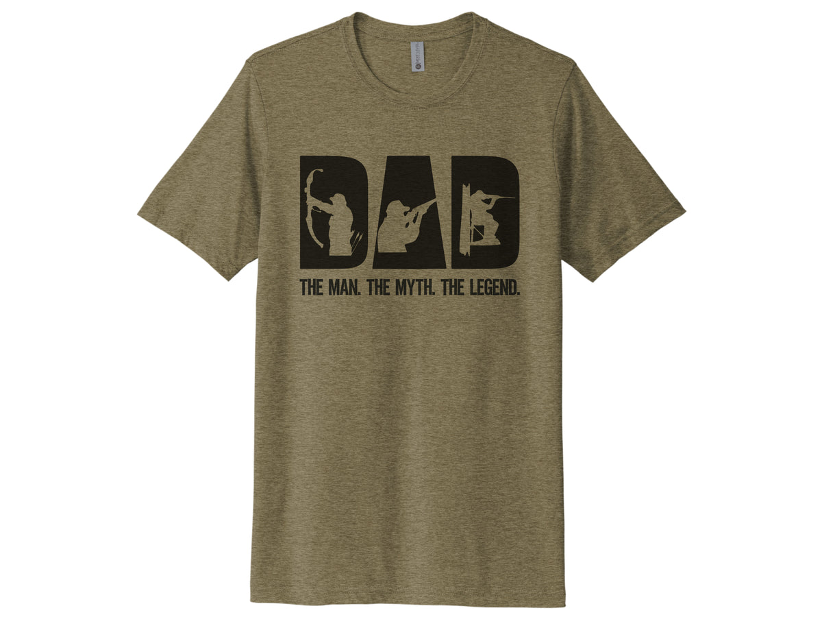 Dad The Man The Myth The Legend Shirt