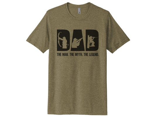 Dad The Man The Myth The Legend Shirt