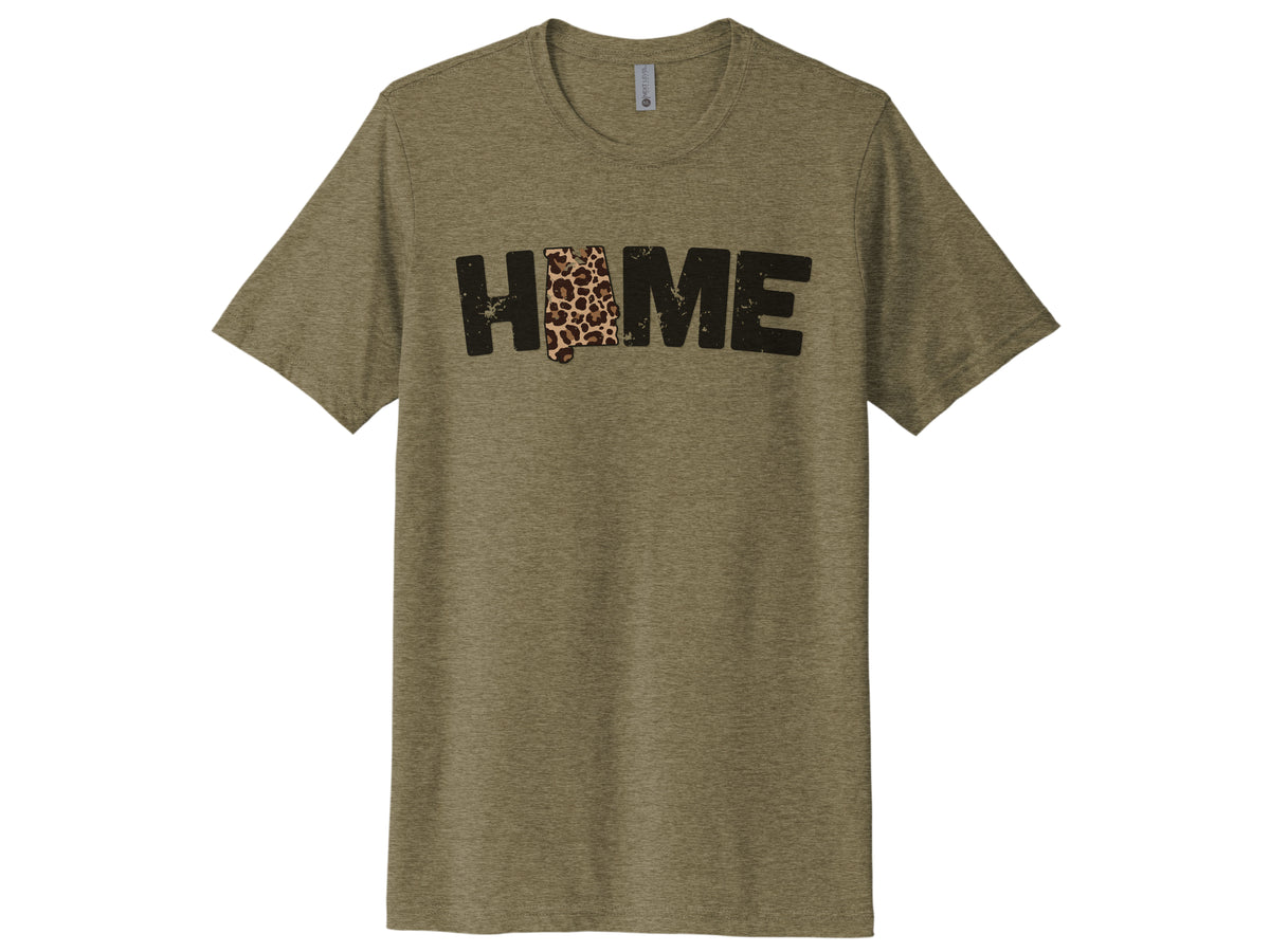 Home Alabama Leopard Shirt