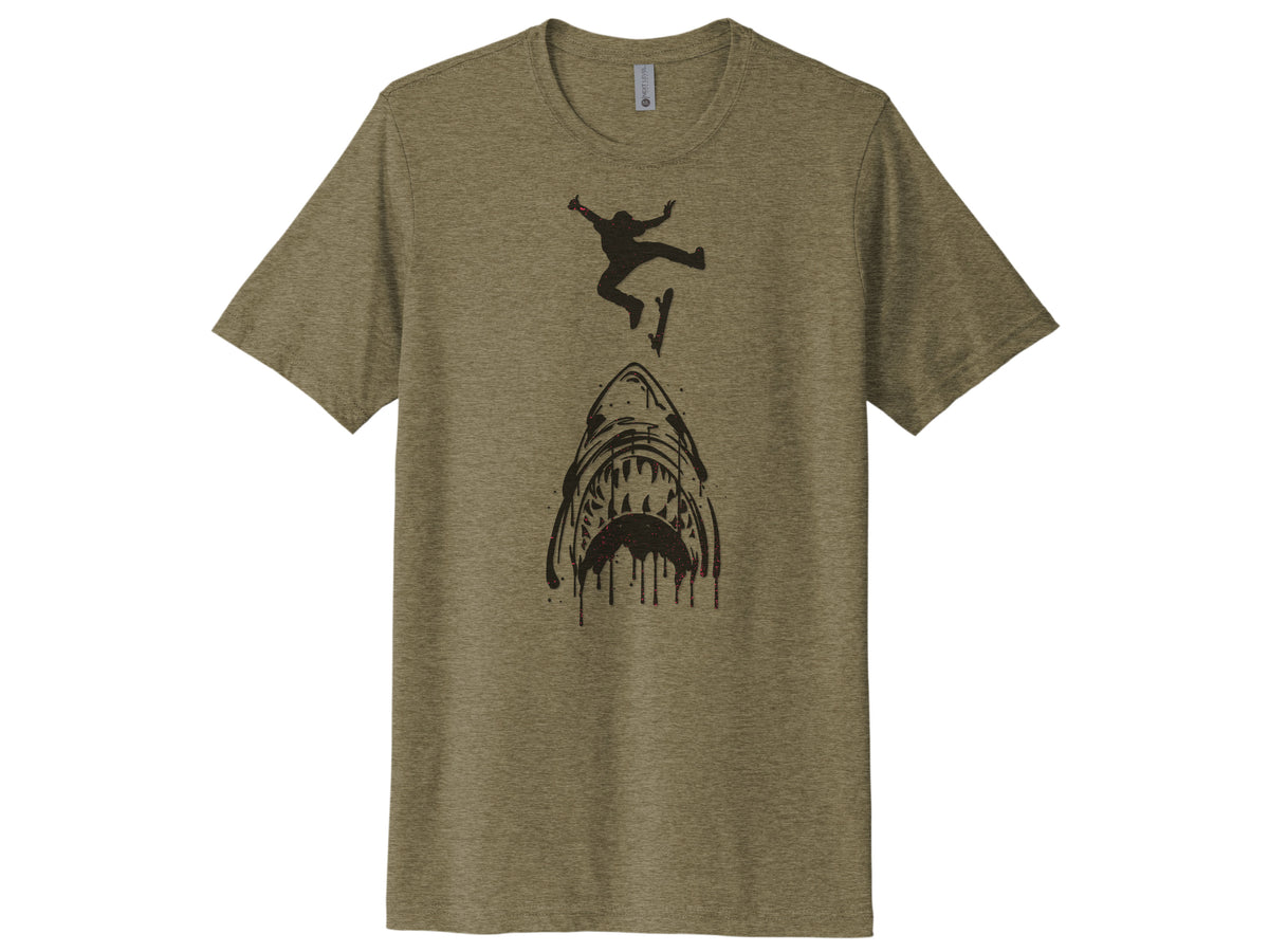 Skate Over Shark Shirt