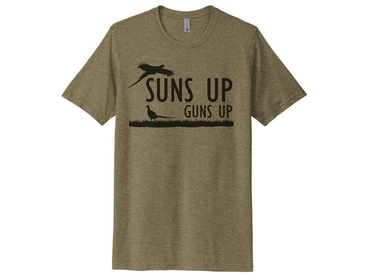 Suns Up Guns Up (Pheasant) Shirt