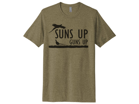 Suns Up Guns Up (Pheasant) Shirt