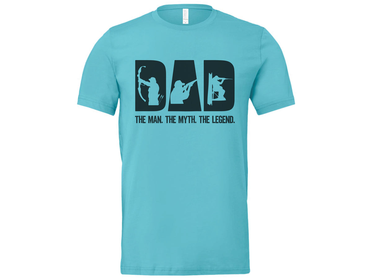 Dad The Man The Myth The Legend Shirt