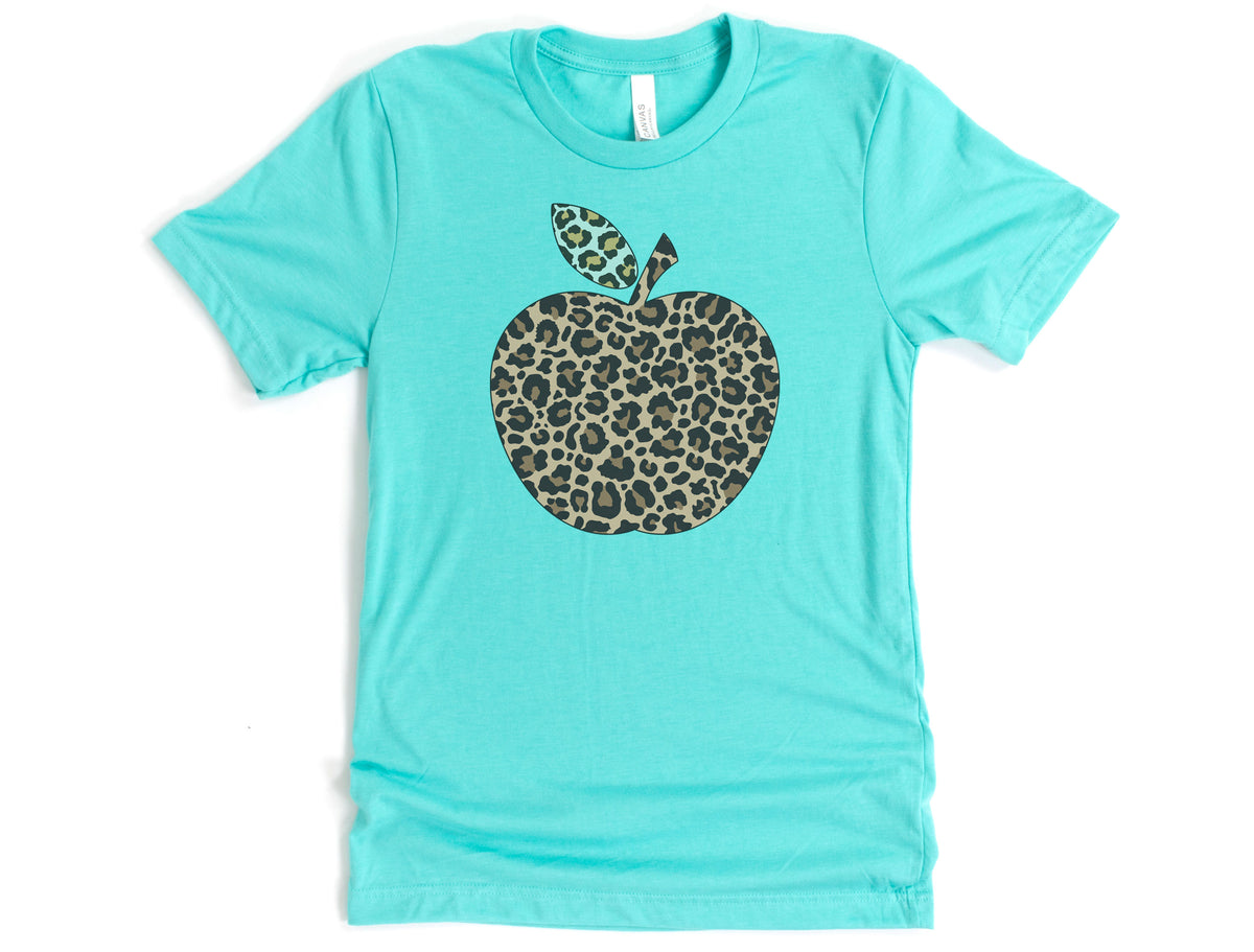 Leopard Apple Shirt