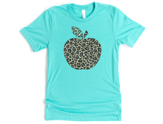 Leopard Apple Shirt