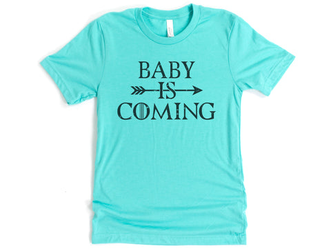 Baby Is Coming Shirt
