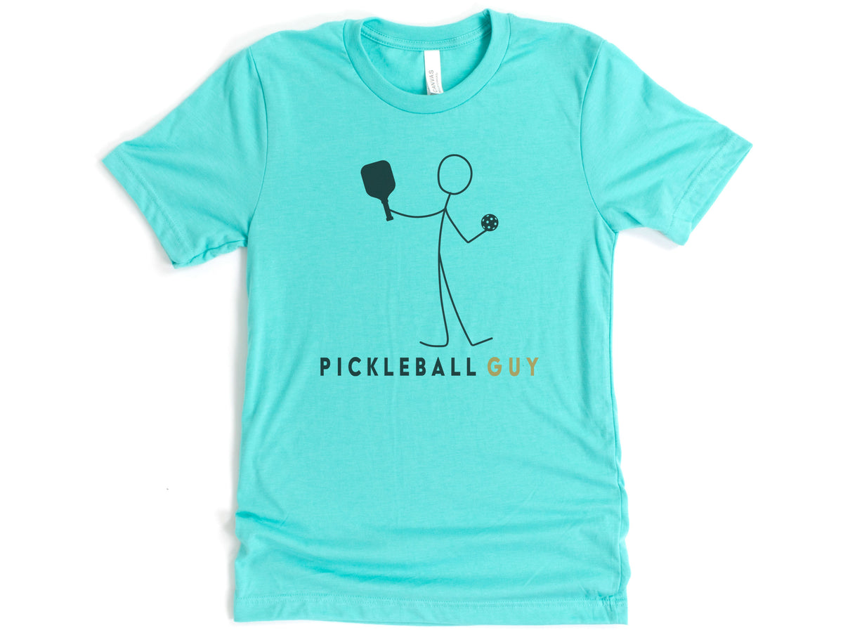 Pickleball Guy Shirt