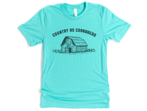 Country As Cornbread Shirt