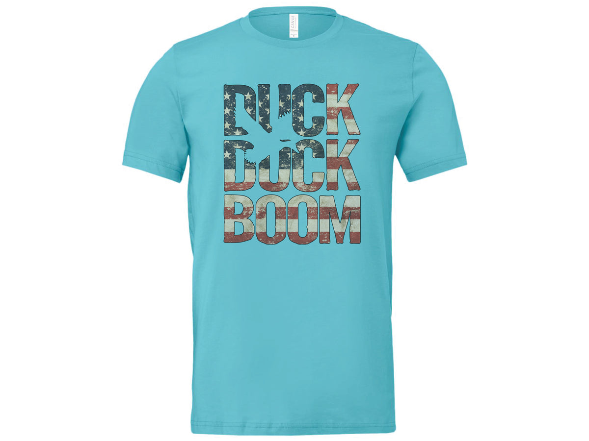 USA Duck Duck Boom Shirt