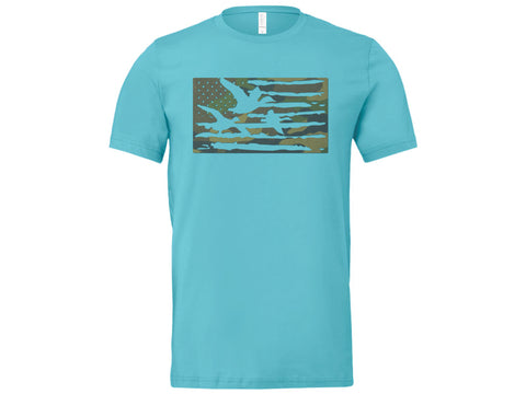 Camo Duck Flag Shirt