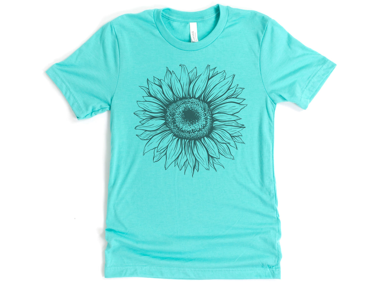 Sunflower Sketch Shirt