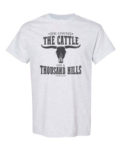 He Owns The Cattle T-Shirt