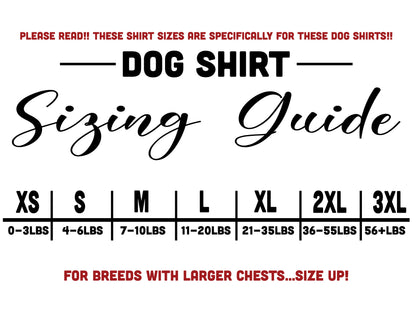 Rescued & Loved Dog Shirt
