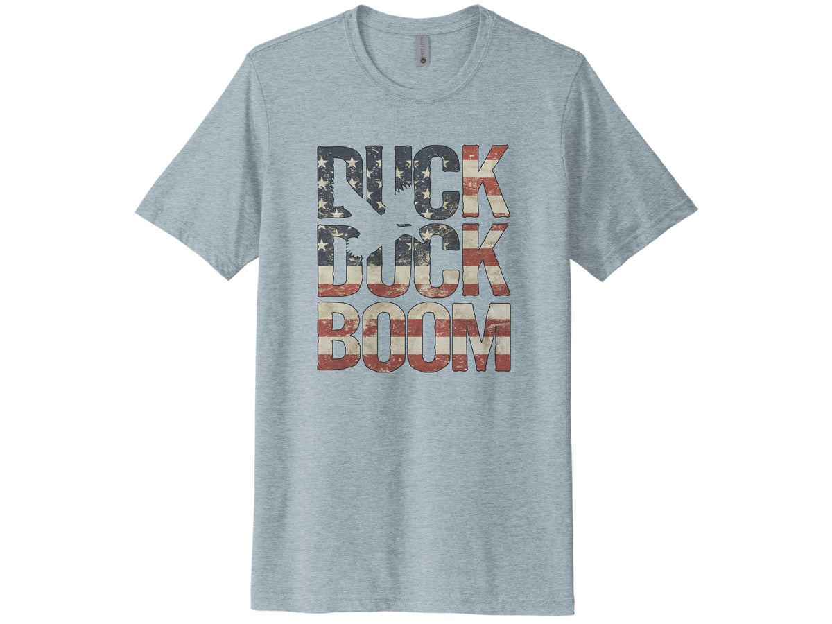 USA Duck Duck Boom Shirt