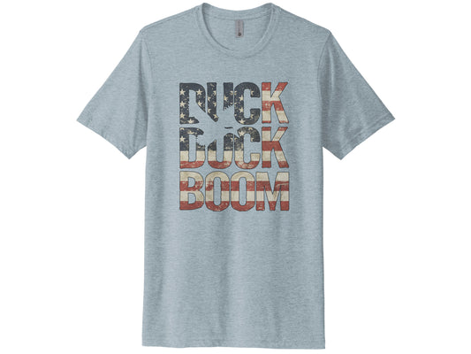 USA Duck Duck Boom Shirt
