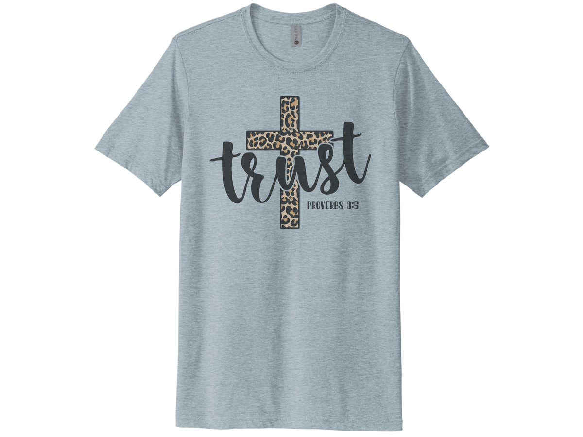 Trust Leopard Shirt