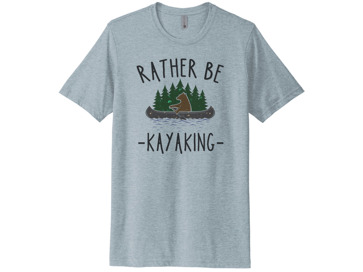 Rather Be Kayaking Shirt