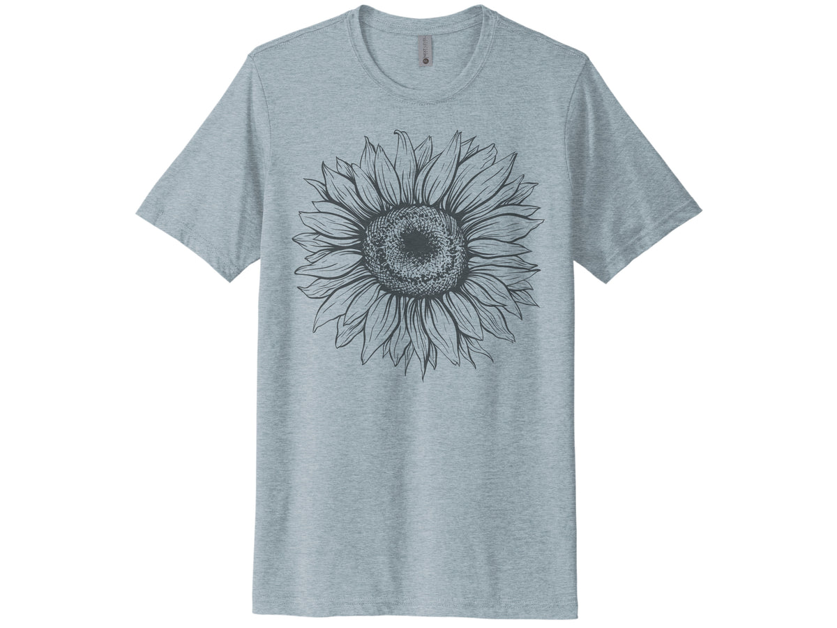 Sunflower Sketch Shirt