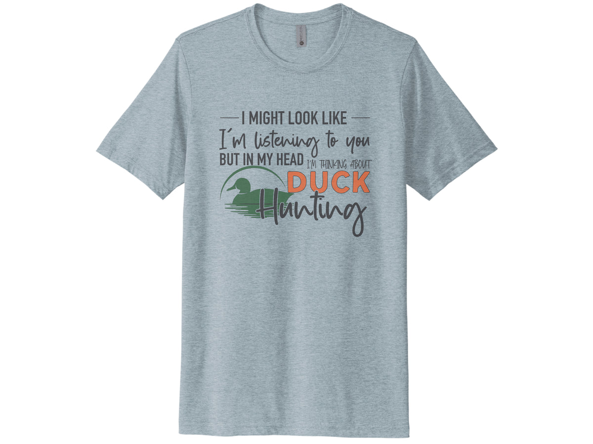 Thinking About Duck Hunting Shirt