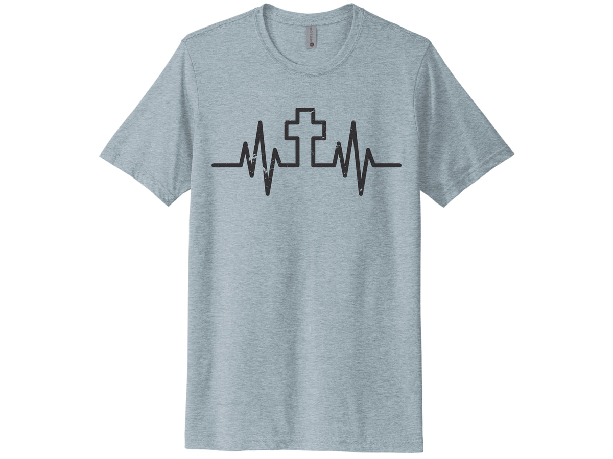 Heartbeat Cross Shirt