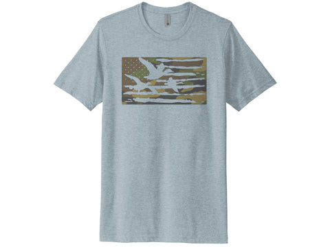 Camo Duck Flag Shirt