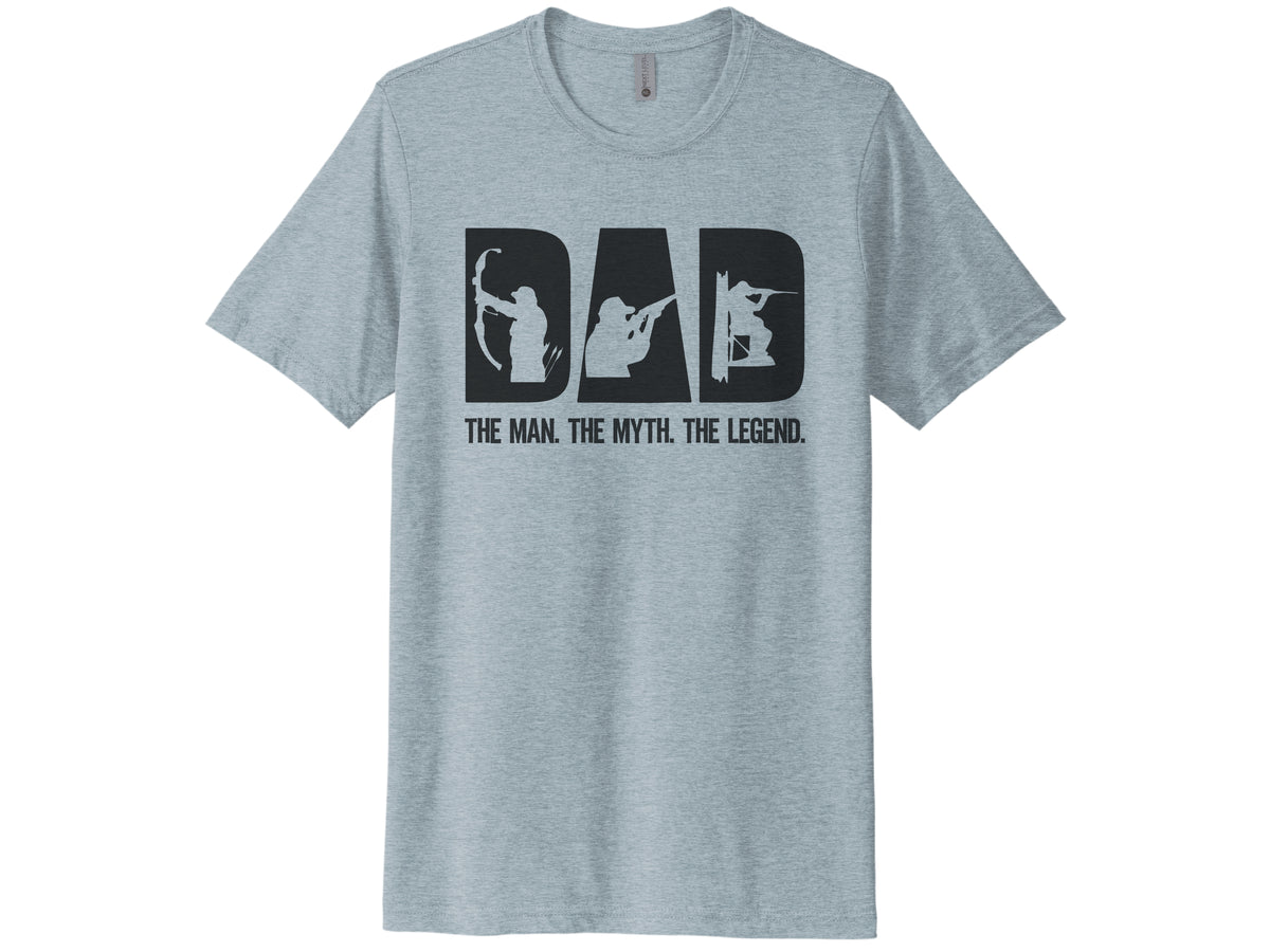 Dad The Man The Myth The Legend Shirt