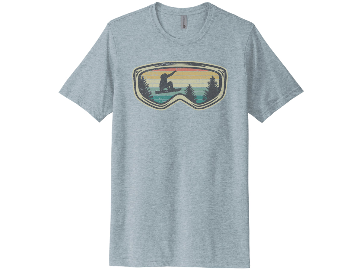 Snowboard Goggles Shirt