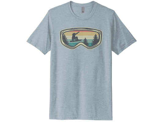 Snowboard Goggles Shirt