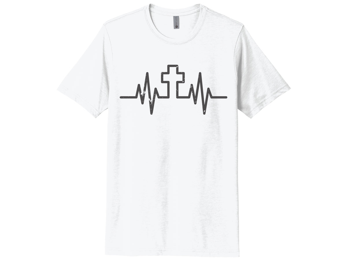 Heartbeat Cross Shirt