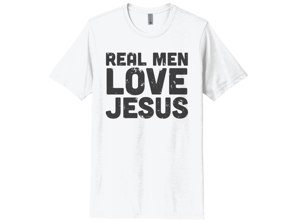 Real Men Love Jesus Shirt