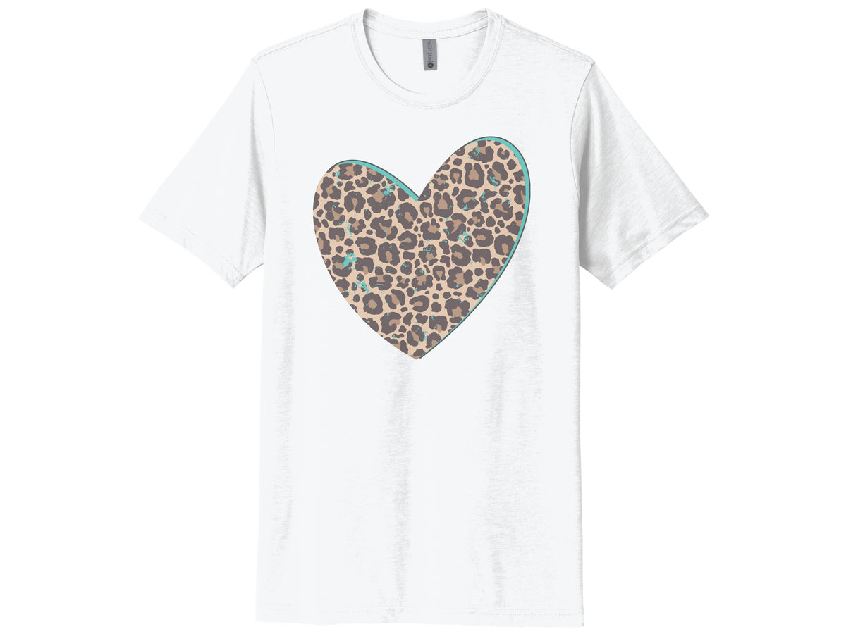 Leopard Heart Shirt