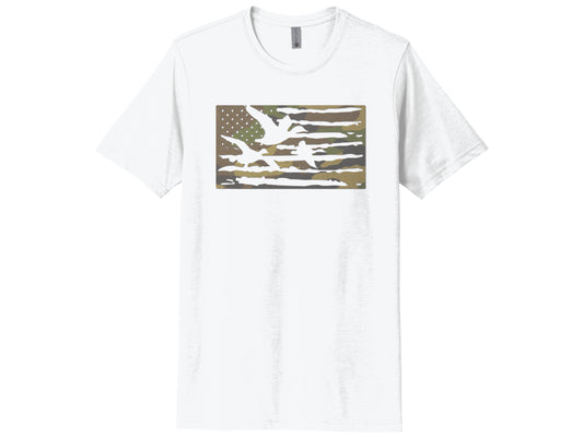Camo Duck Flag Shirt