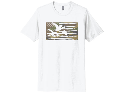 Camo Duck Flag Shirt