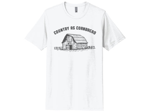 Country As Cornbread Shirt