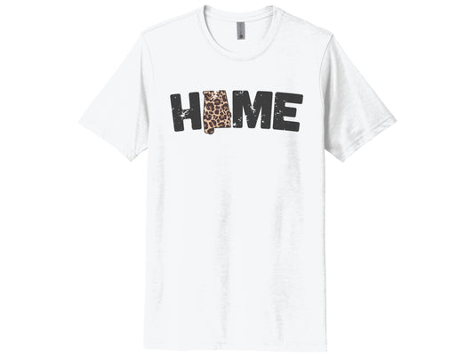 Home Alabama Leopard Shirt