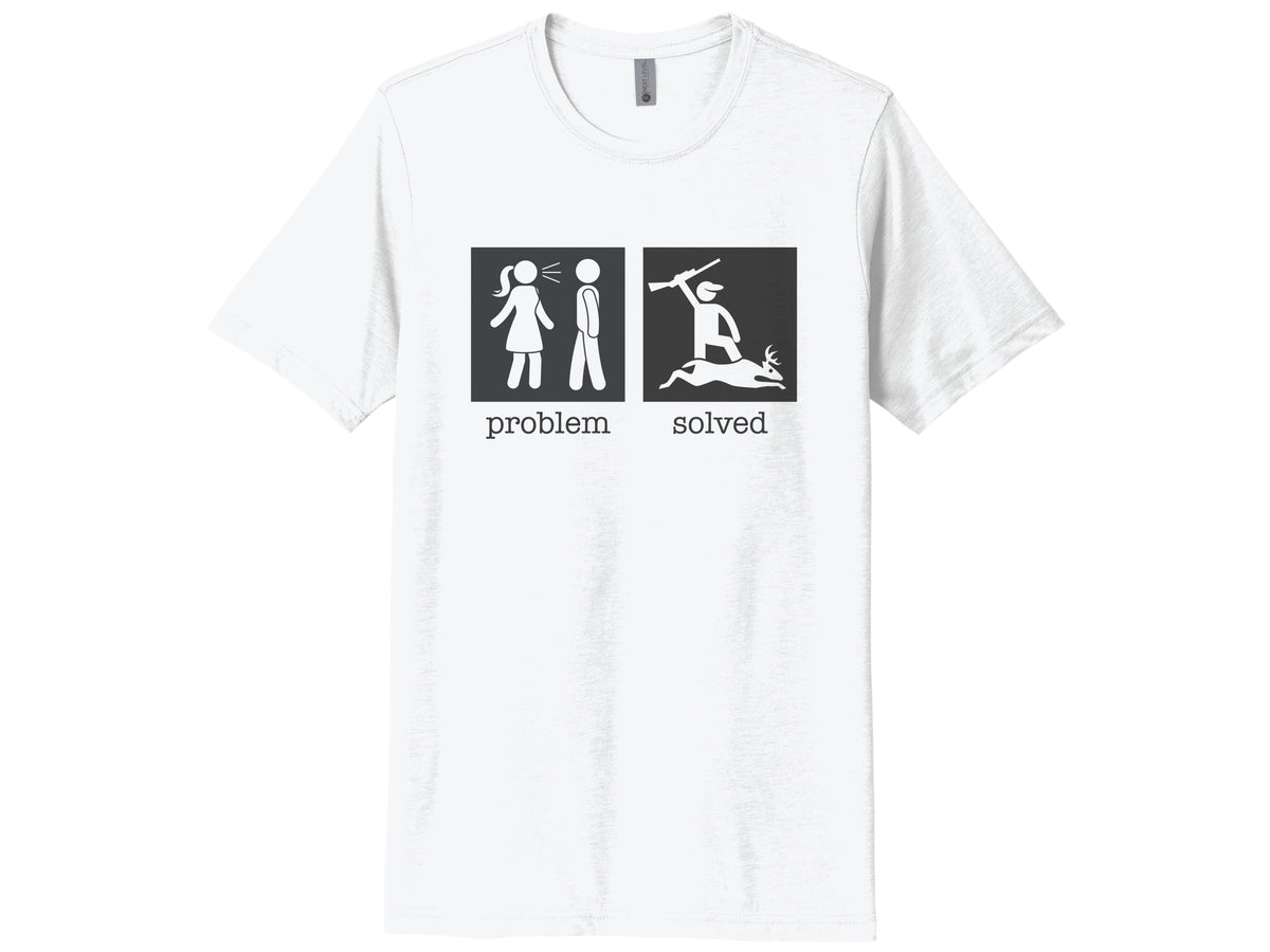 Problem Solved Hunting Shirt