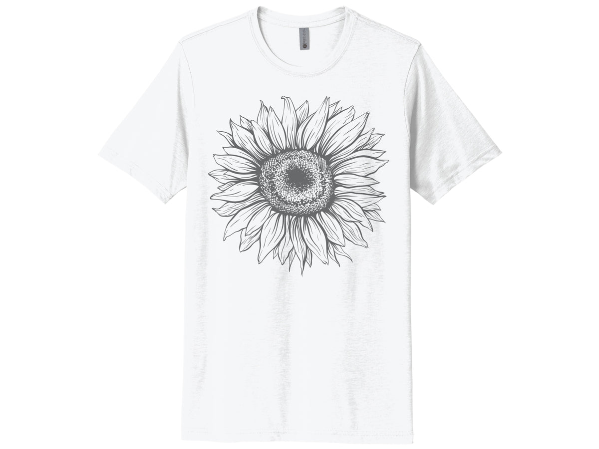 Sunflower Sketch Shirt