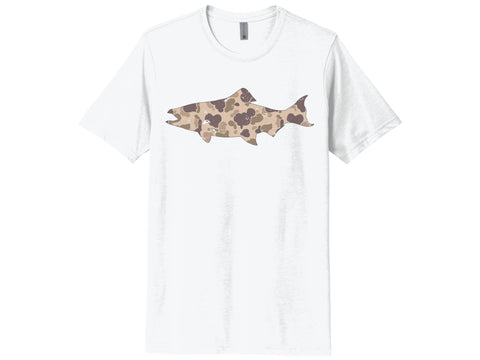 Camo Salmon Shirt