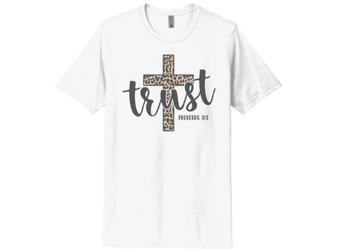 Trust Leopard Shirt