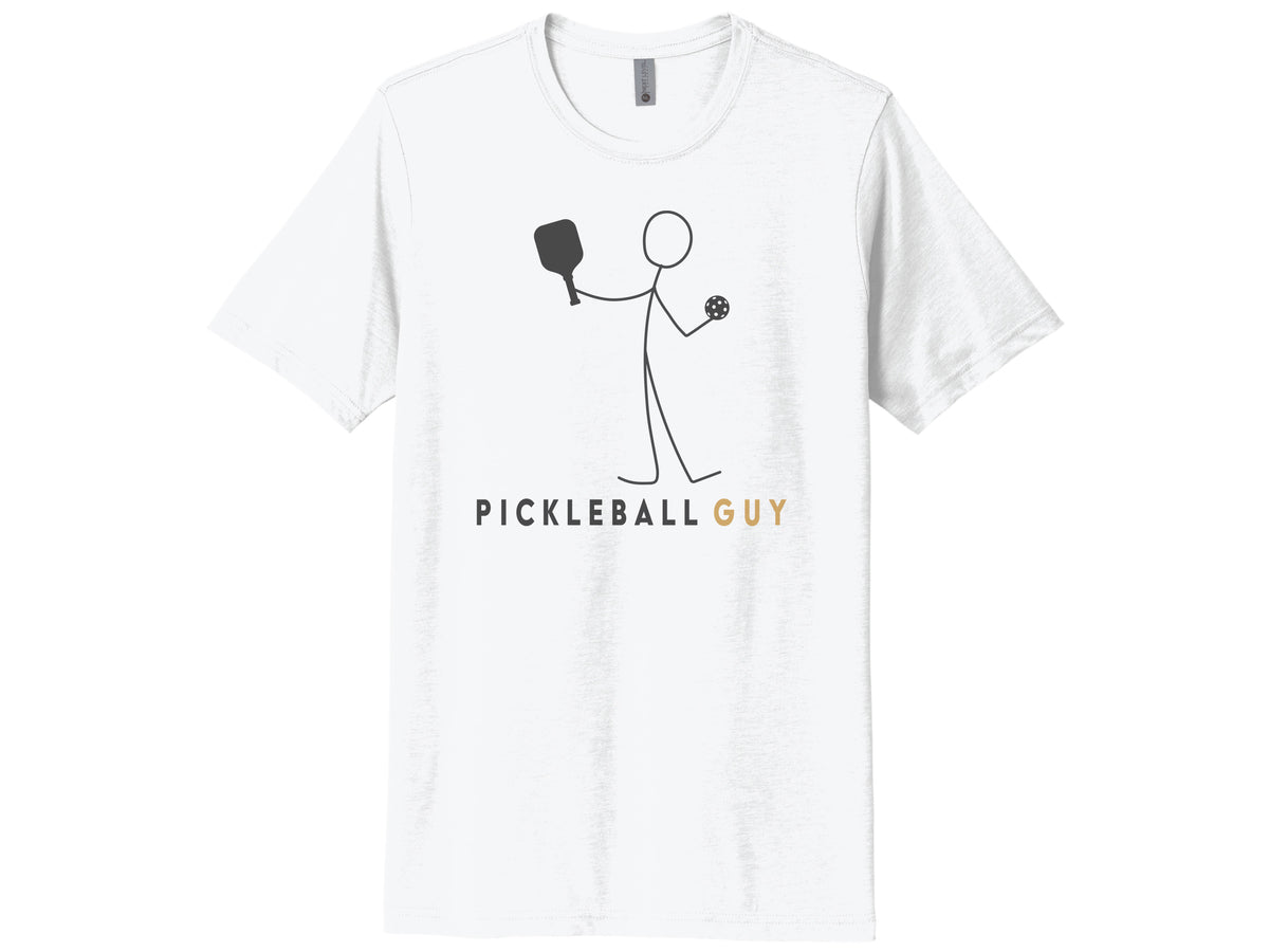 Pickleball Guy Shirt