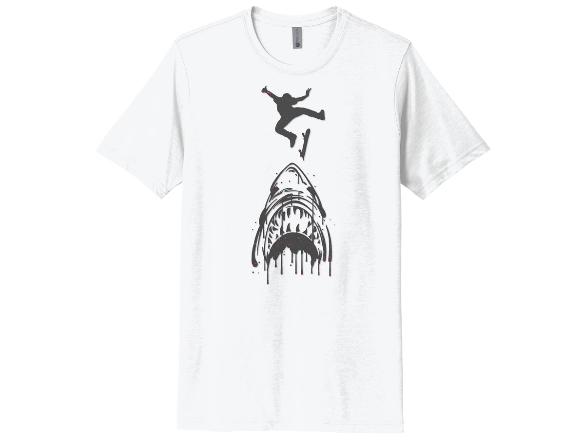 Skate Over Shark Shirt