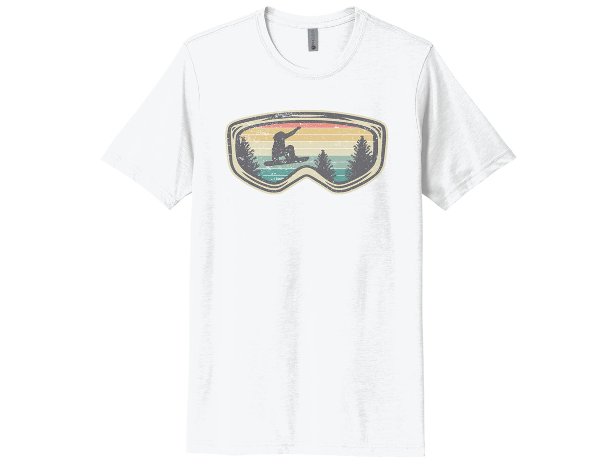 Snowboard Goggles Shirt