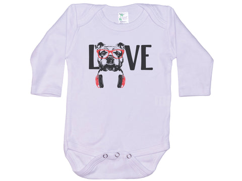Love English Bulldog Onesie®