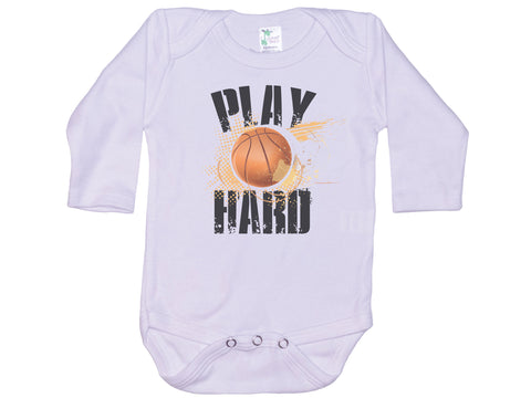 Play Hard Basketball Onesie®