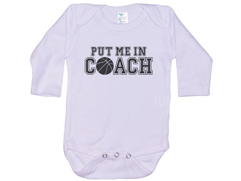 Put Me In Coach (Basketball) Onesie®