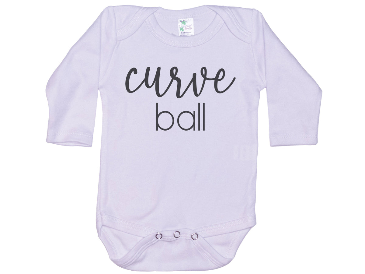 Curve Ball Onesie®