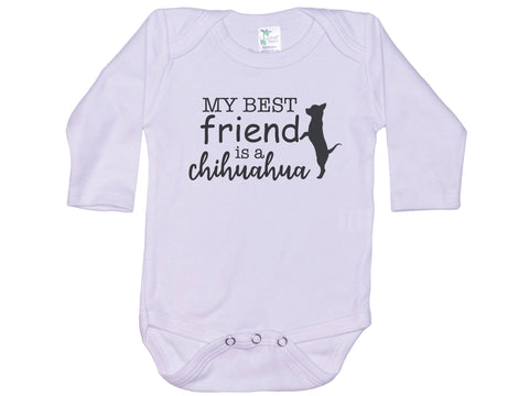 My Best Friend Is A Chihuahua Onesie®