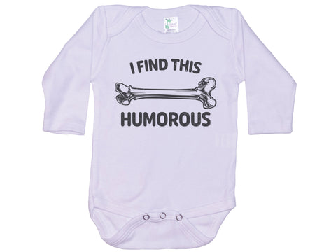 I Find This Humorous Onesie®