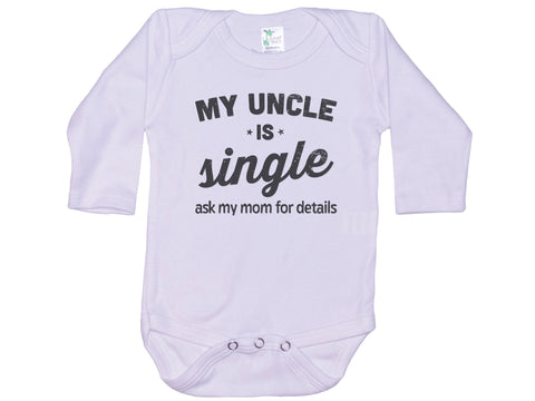 My Uncle Is Single Onesie®